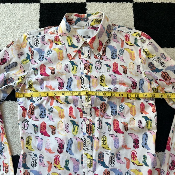 Luella cowboy boot button down shirt - Picture 4 of 6